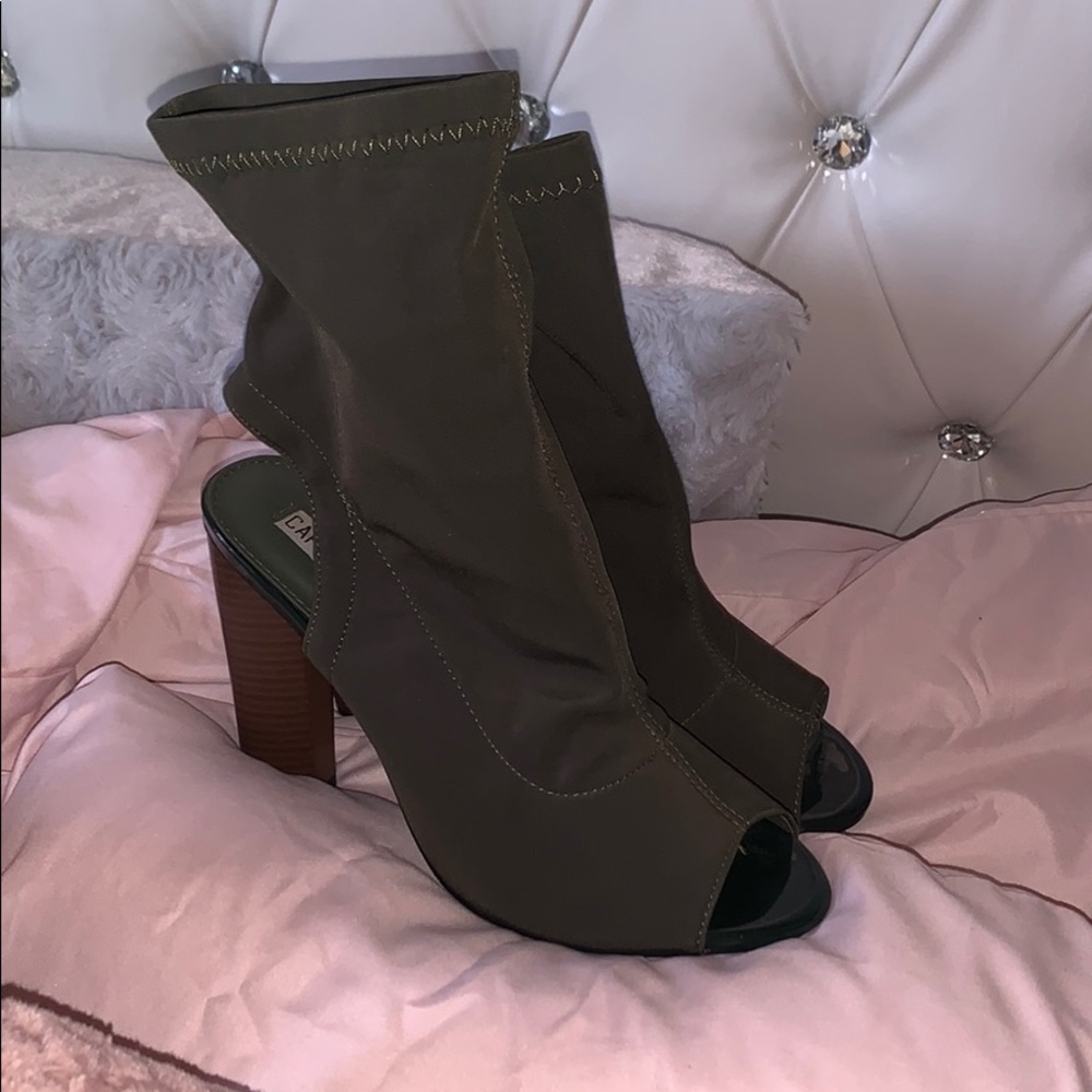 Lola shoetique heel boots